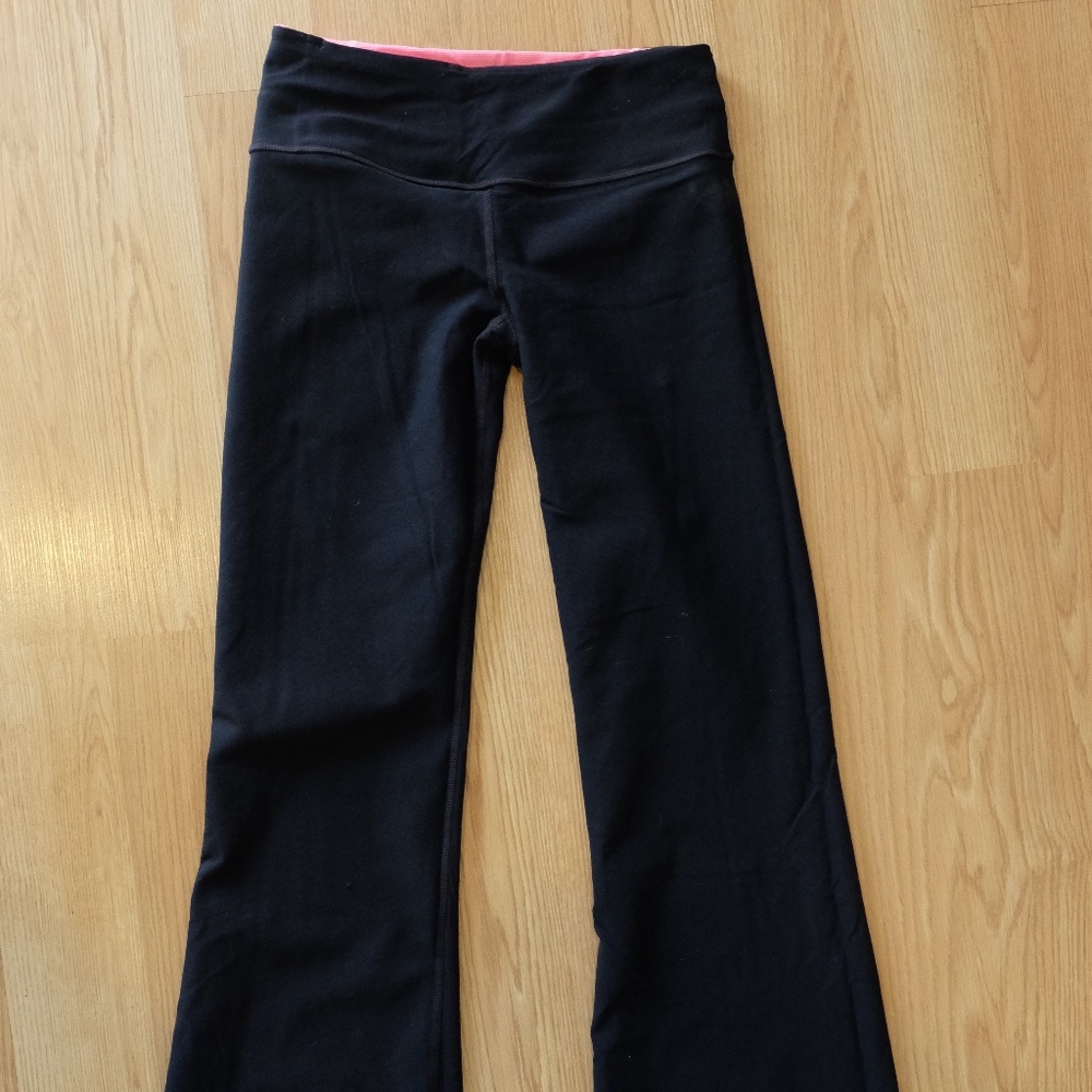 NWT Lululemon Groove Pant *R – Reversible!